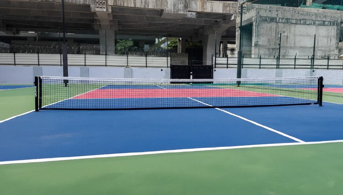 Padel and Pickleball courts at Epic Play, Andheri West, Mumbai