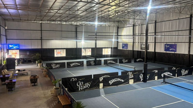 GoRally x Swerve Chhattarpur — Pickleball venue in New Delhi (photo 1 of 1)