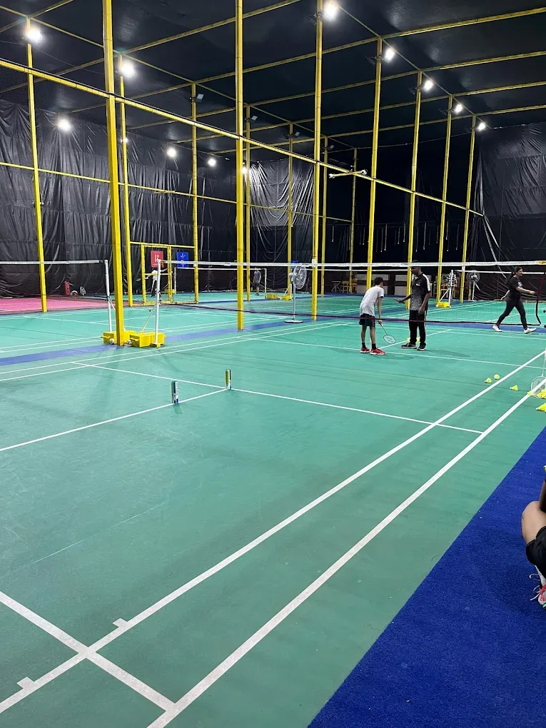Badminton and Pickleball courts at Hurdles Chembur, Chembur, Mumbai