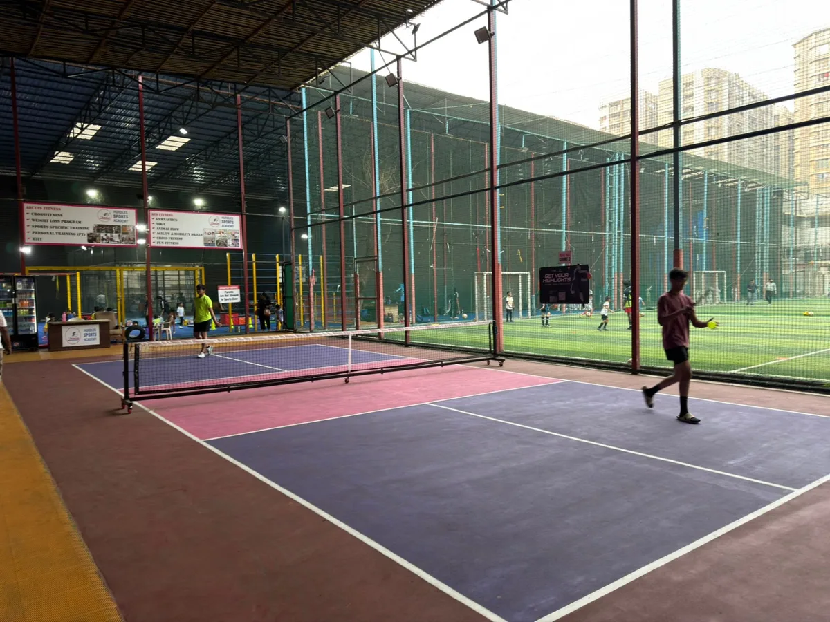 Badminton and Padel and Pickleball courts at Hurdles Ghatkopar, Ghatkopar East, Mumbai