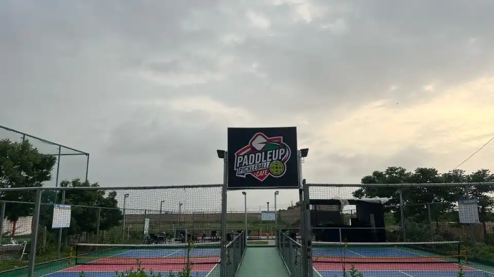 Paddle Up Pickleball Cafe — Pickleball venue in Jamnagar (photo 1 of 1)