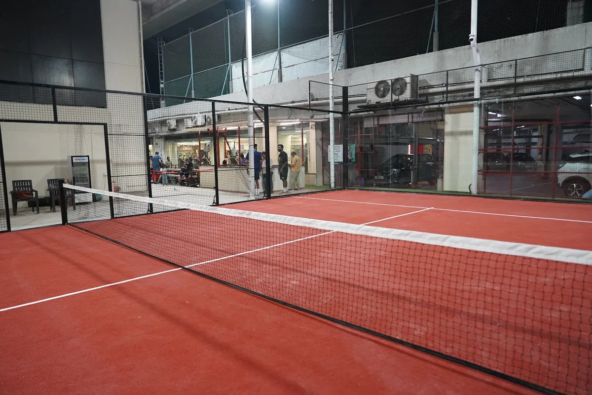 Padel courts at Padel Project - Powai, Powai, Mumbai