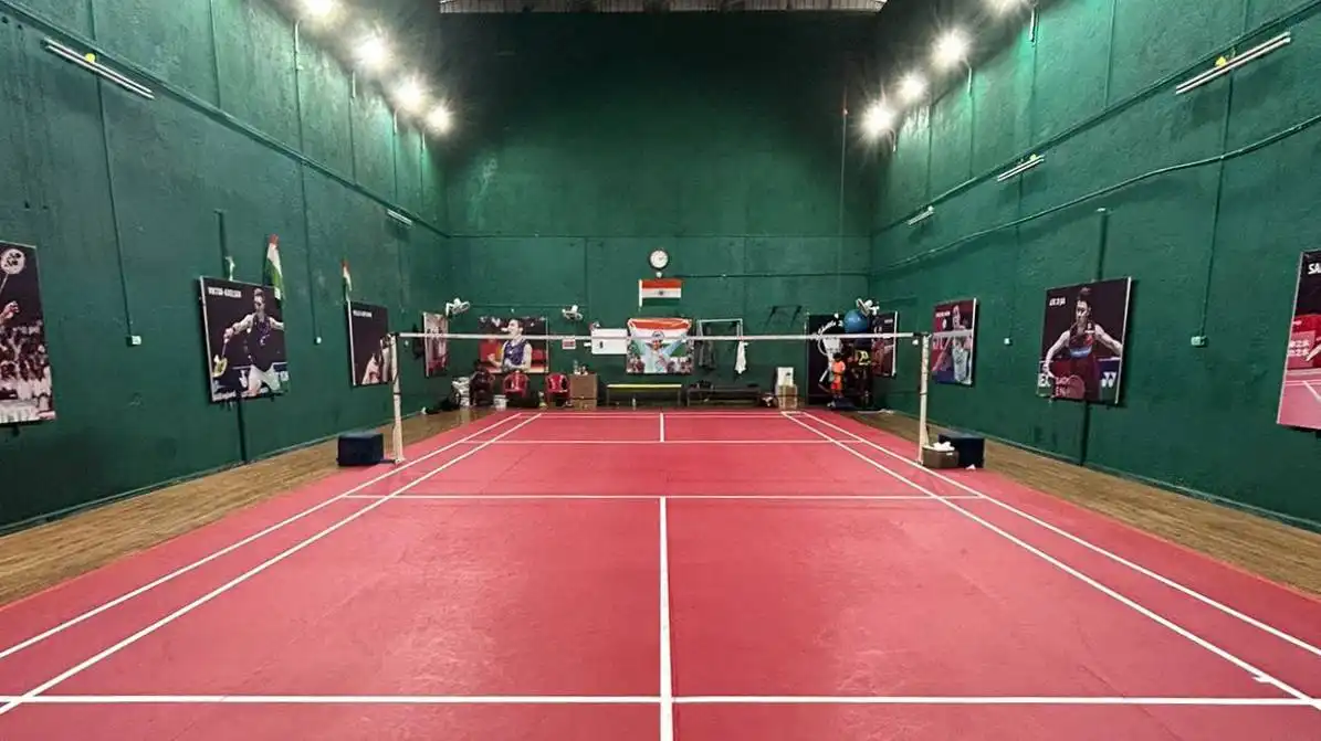 Shuttle Whizz Badminton — Badminton venue in Mumbai (photo 1 of 1)